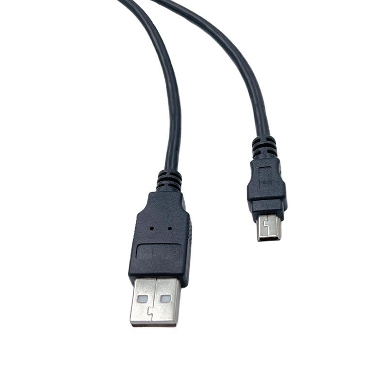Cordon USB 2.0 A-MiniB M / M Noir - 1m - EOL