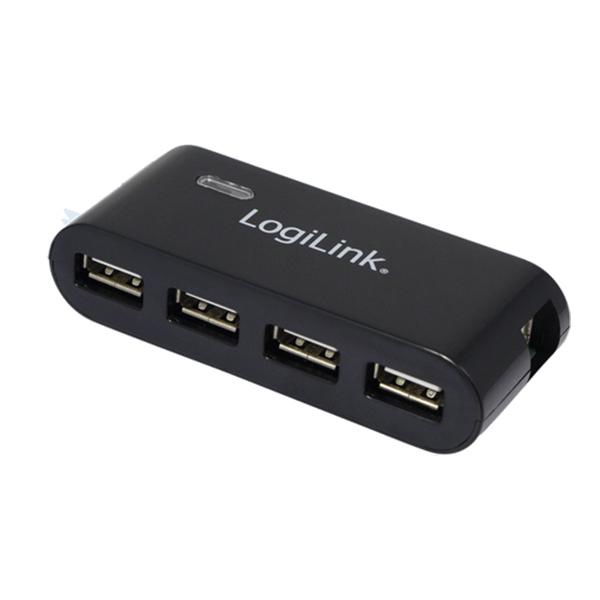 Hub USB 2.0 4 ports + alimentation - EOL
