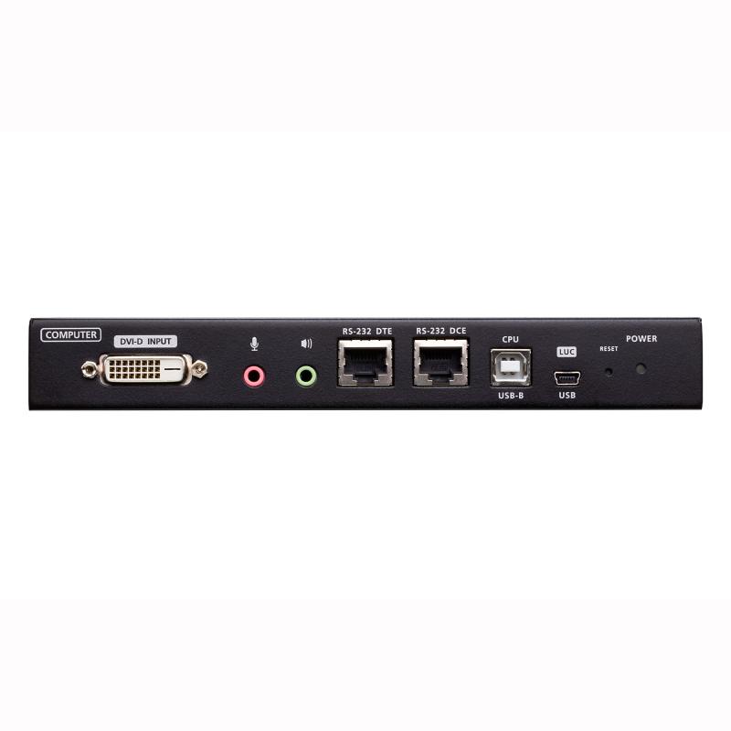 ATEN - CN9600 - Commutateur KVM DVI 1 port sur IP partage local/dis