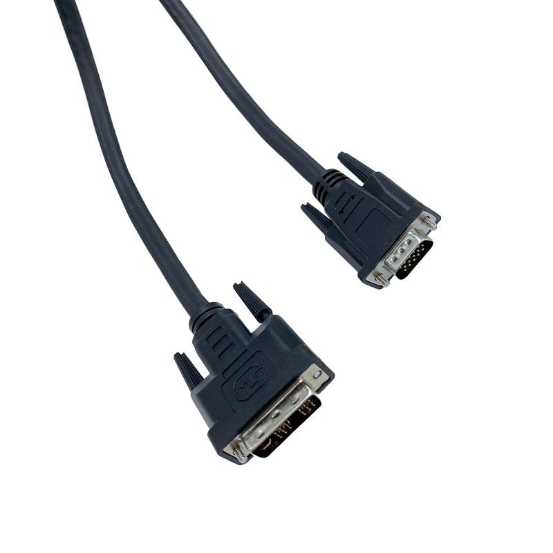 Cordon DVI-A M (12+5) - VGA HD15 M - 1.8m - EOL