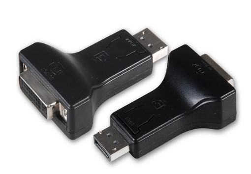 Adaptateur DisplayPort 1.1 M vers DVI-I (24+5) F - monobloc - EOL