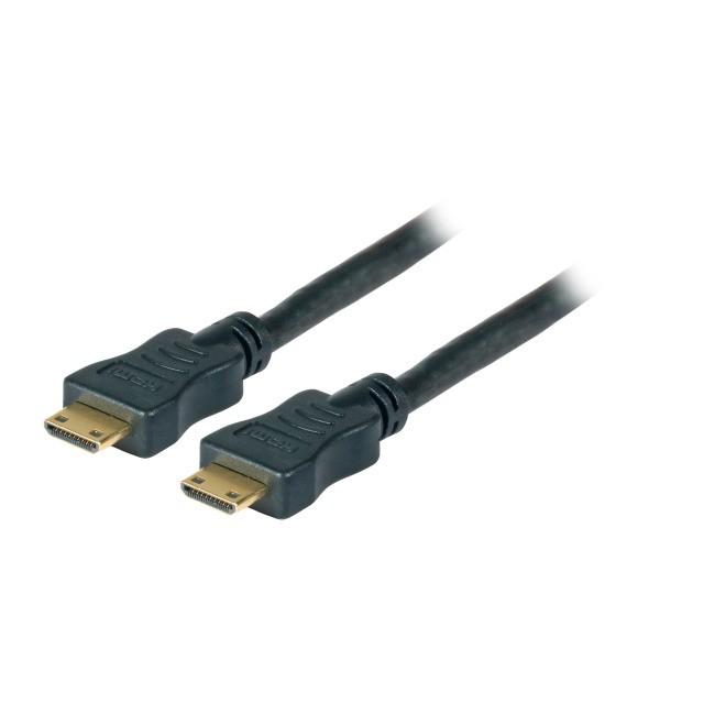 Cordon Mini HDMI vers Mini HDMI 1080p - M/M - 2m - EOL