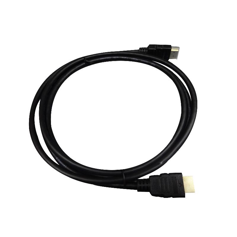 Cordon HDMI 1.4 - Contact Or - AWG30 - type A - M/M - 1.8m CCS -EOL
