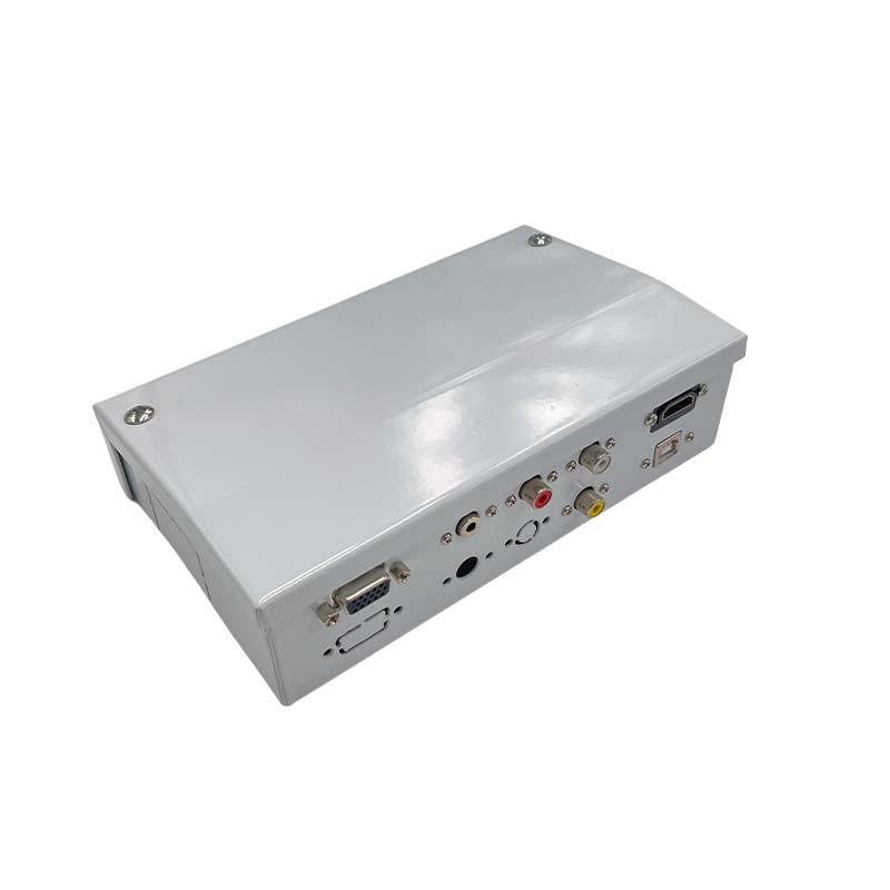 Metal Box Light 10m - VGA+jack audio+2xRCA A+RCA V+USB B+HDMI -EOL