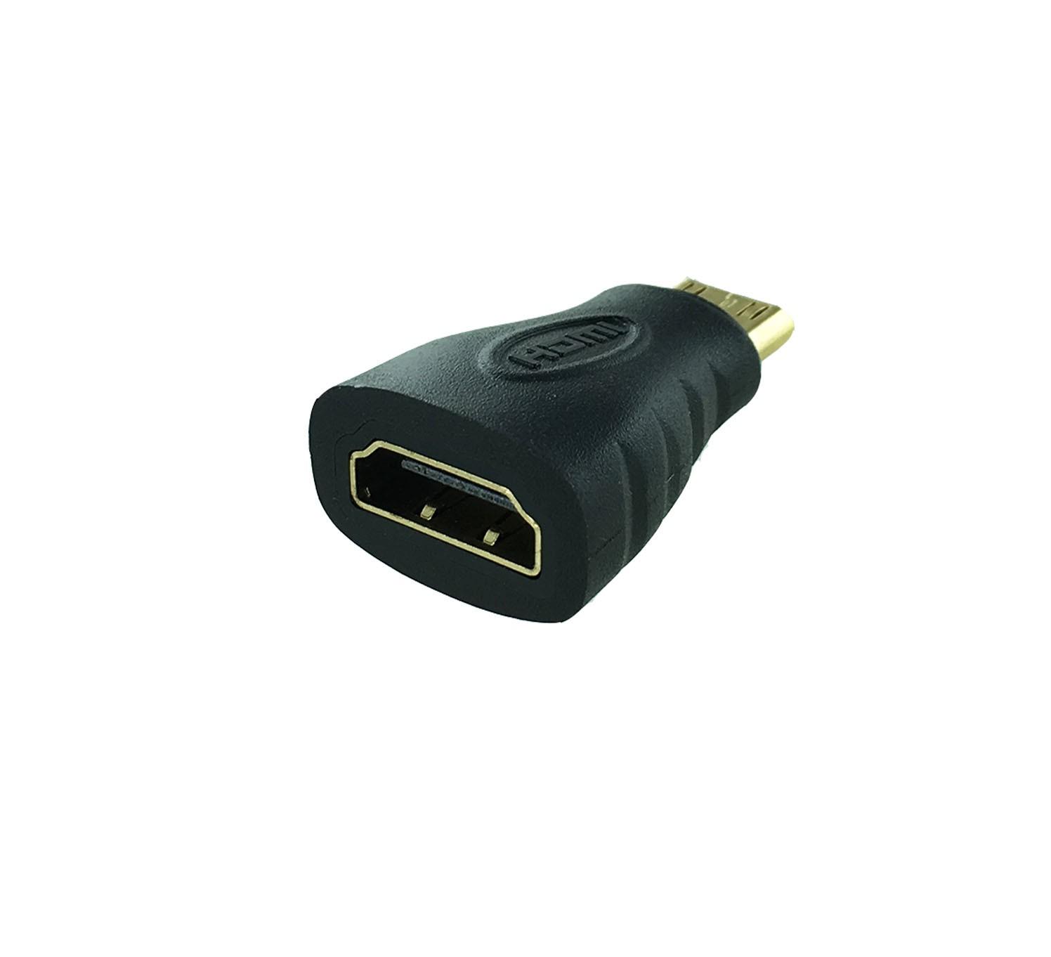 Adaptateur Mini HDMI M vers HDMI F