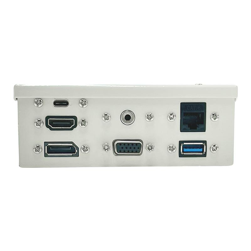 UPTEC-PACK METALBOX V3+cordons 5m (VGA+Jack+HDMI+USB2.0 amplifié) EOL