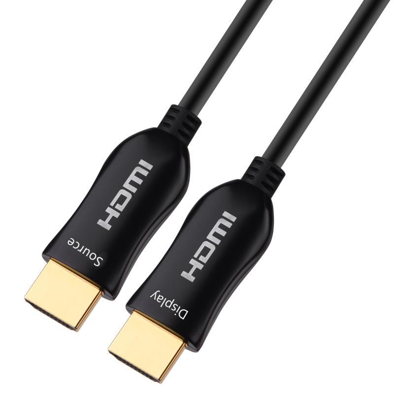 Cordon HDMI 2.0 Optique Actif - 4Kx2K@60Hz - AWG28 - M/M - 75m -EOL