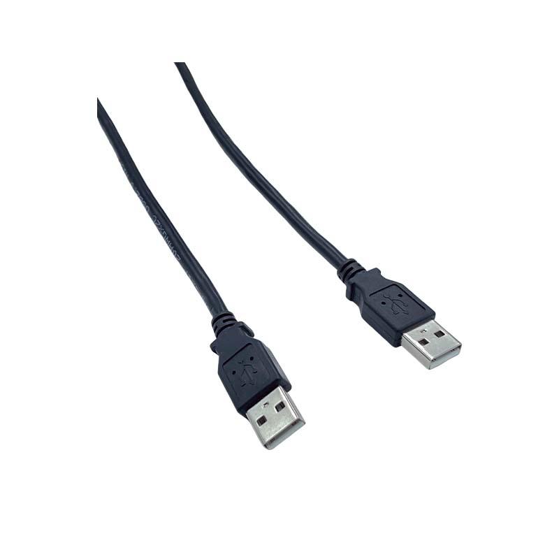 Cordon USB2.0 A-A M/M HQ - AWG28+20 - Noir - 3m - EOL