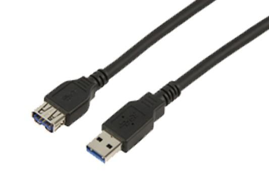 Rallonge USB 3.0 A-A M / F - 1.8m