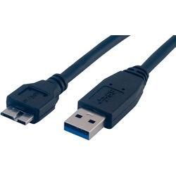 Cordon USB3.0 A Mâle / Micro USB B Mâle - 1.80m