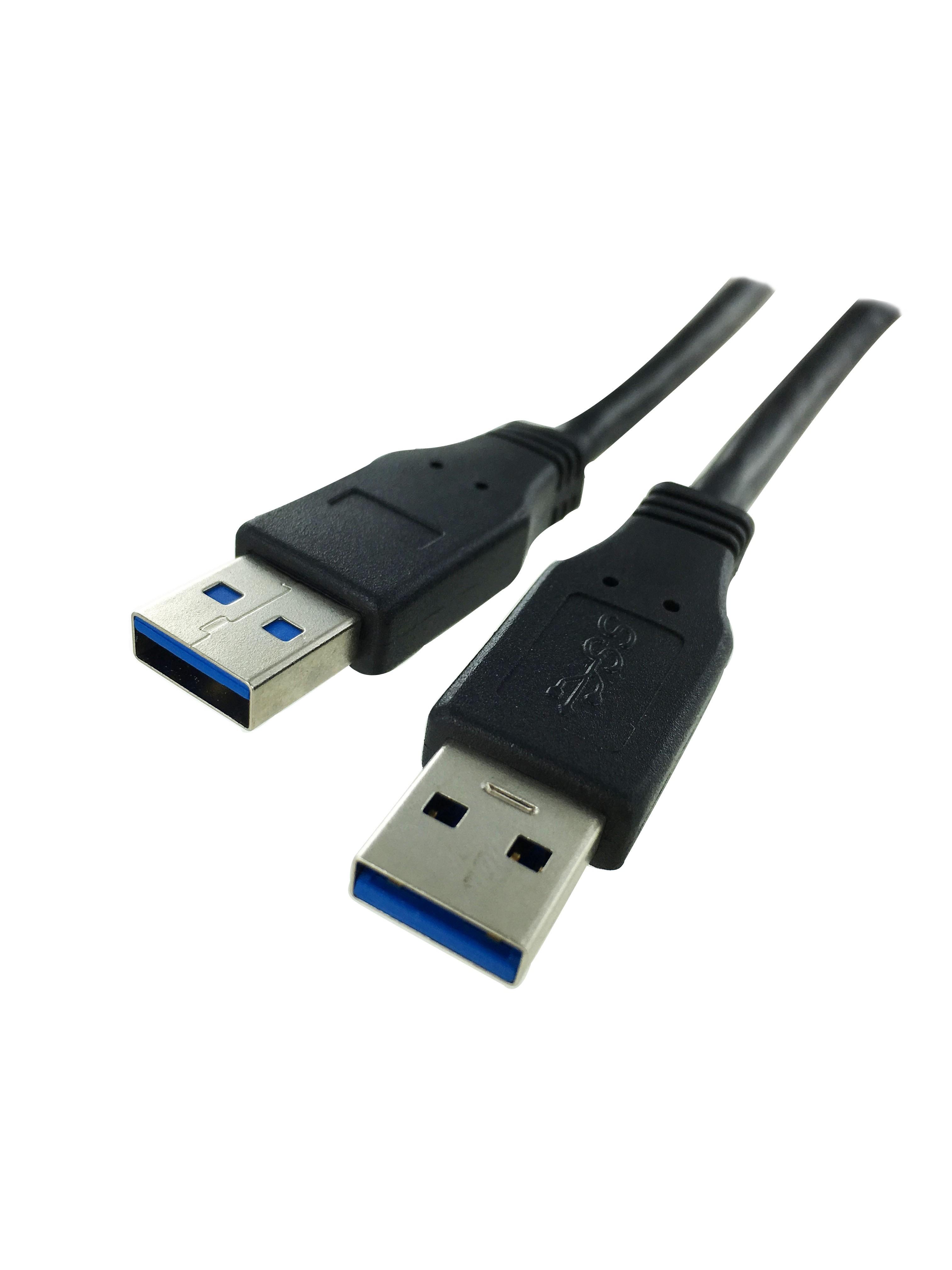 Cordon USB 3.0 A-A M/M - 1.80m