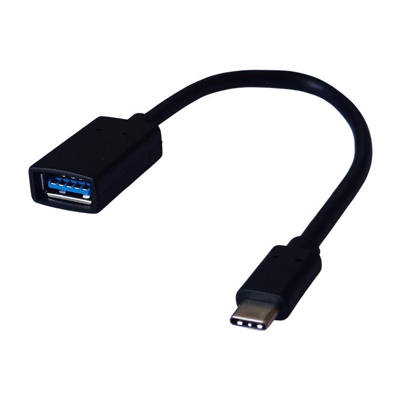 Adaptateur USB3.1 Type C mâle vers USB3.0 Type A Femelle - 0.20m