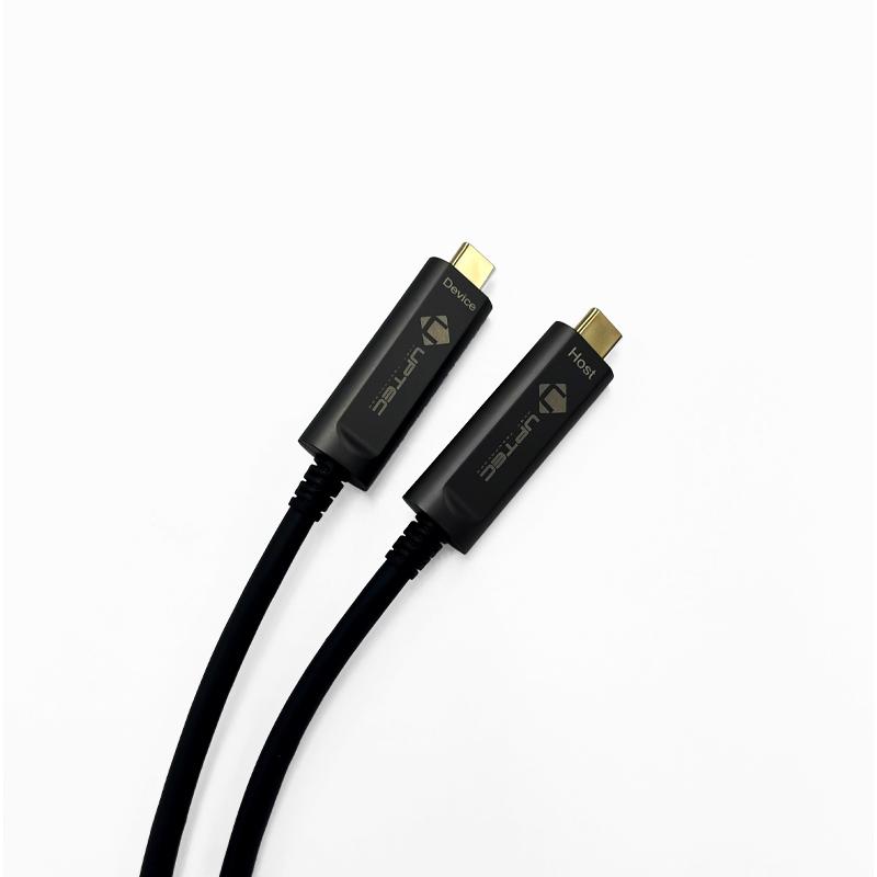 Cordon USB-C 3.1 FO 10Gigabit - 20m - EOL