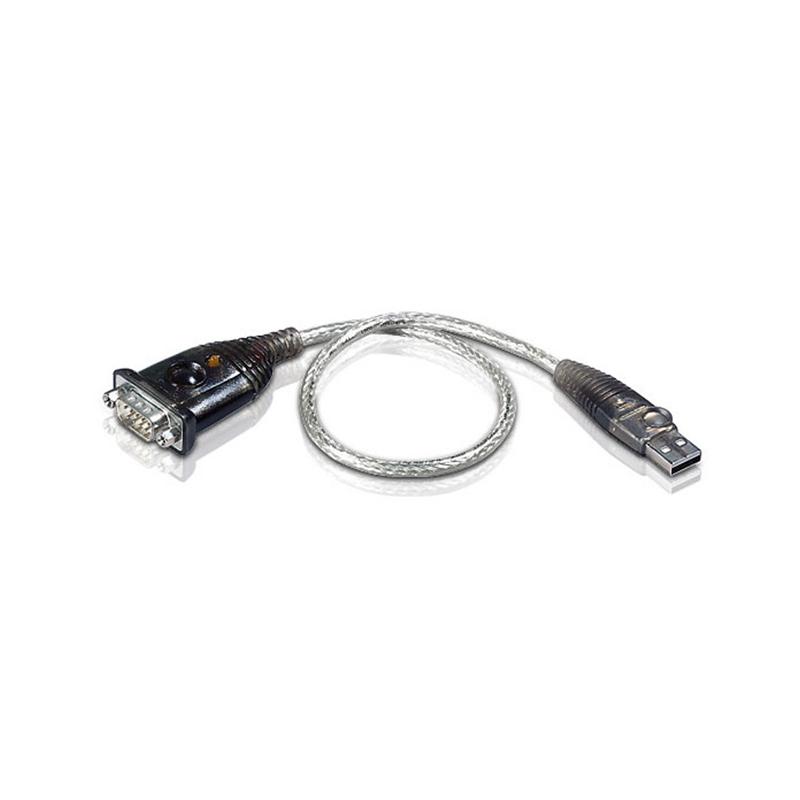 ATEN - UC232A - Adaptateur USB à RS232 (35cm)
