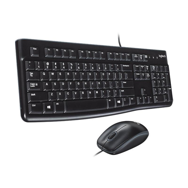 LOGITECH MK120 - KIT clavier et souris USB - 920-0025390