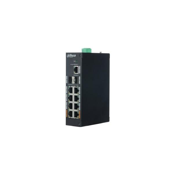 DAHUA - PFS3211-8GT-120 - Switch 11 ports Giga- 8 ports PoE 120w EOL