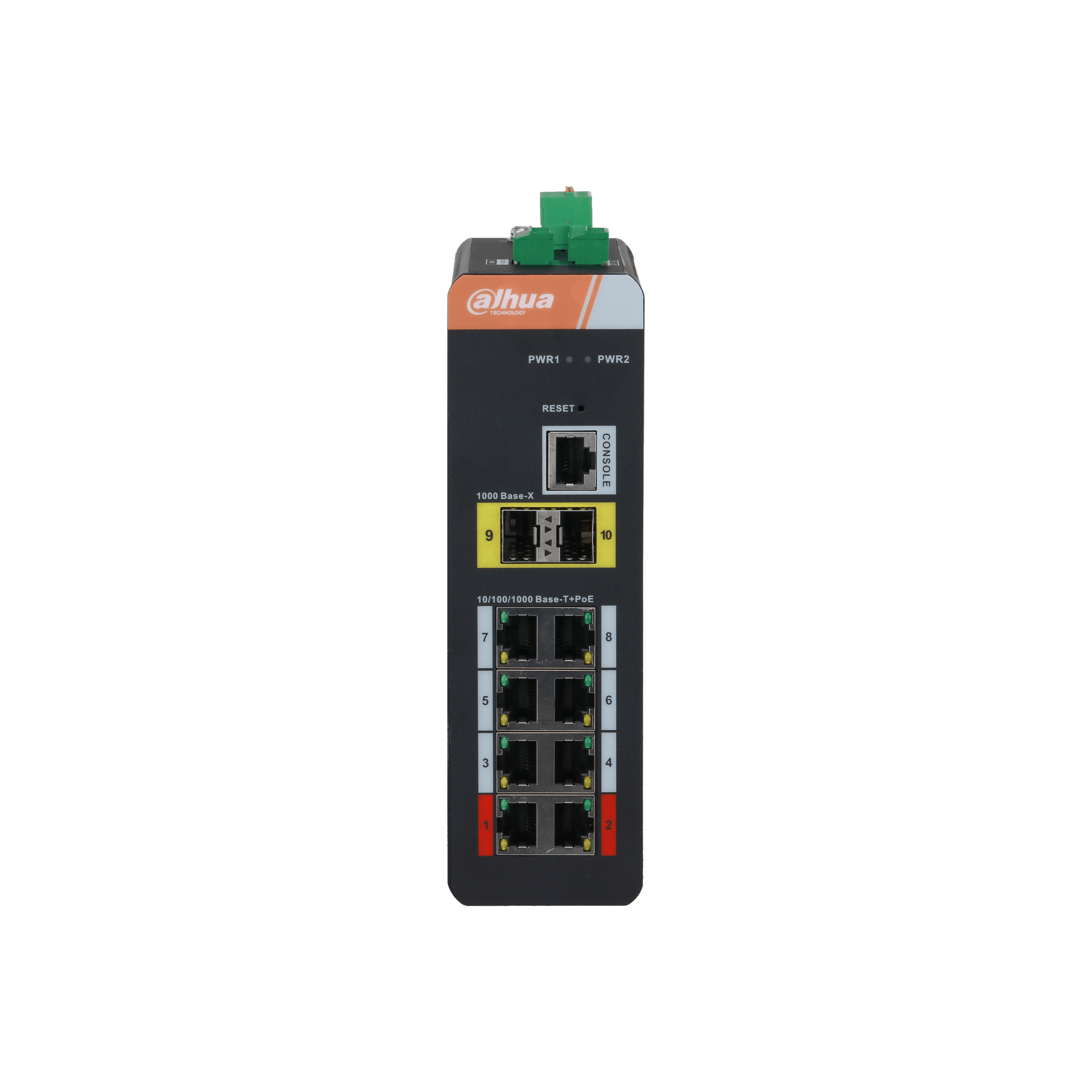 DAHUA - PFS4210-8GT-150 - Switch 8 ports PoE Gigabit 150w - L2 EOL