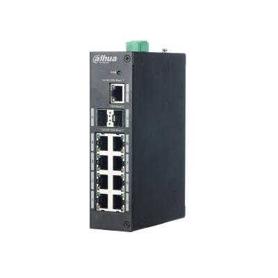 DAHUA - DH-PFS3211-8GT - Switch 11 ports Gigabit non manageable - EOL