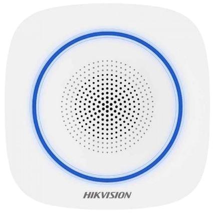 HIKVISION - DS-PS1-I-WE - Sirène intérieure sans fil