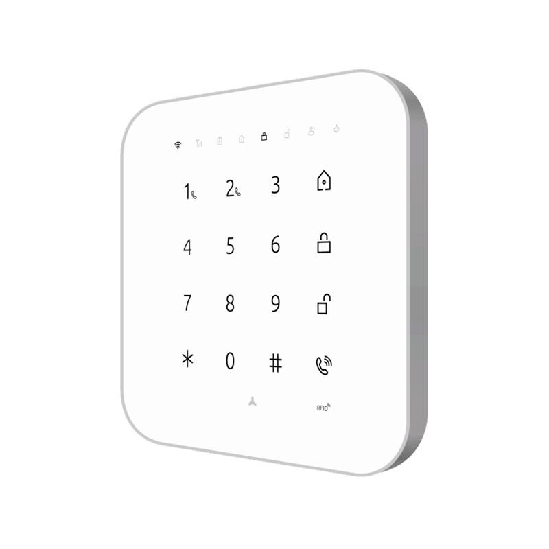 MAKYTA - KIT clavier tactile wifi/GSM - système alarme - EOL