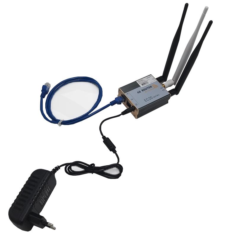 UPTEC VIEW - Routeur 4G SIM RJ45 Wifi pour HUB/Caméra EOL