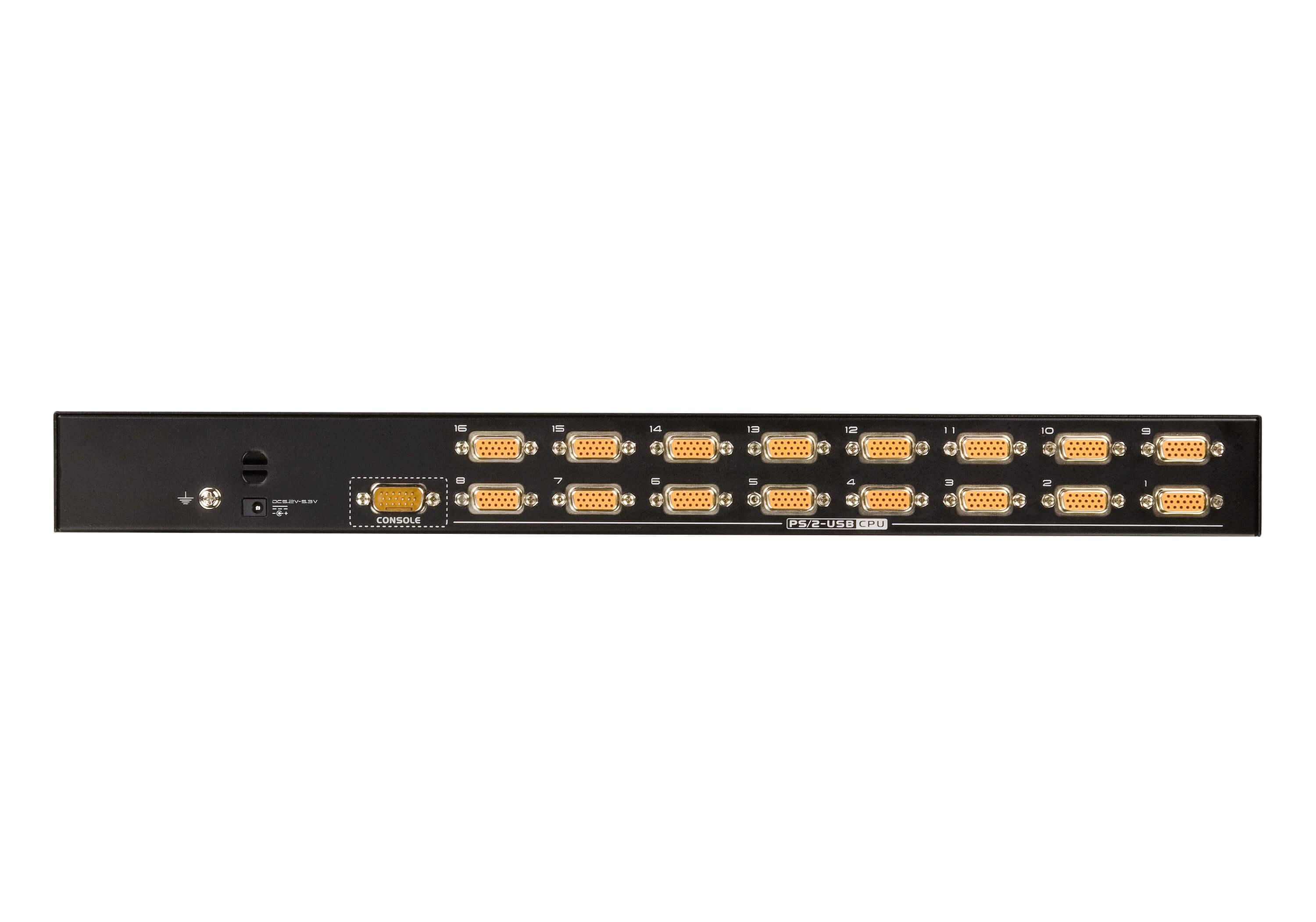 ATEN - CS1316 - Commutateur KVM VGA PS/2 USB 16 ports