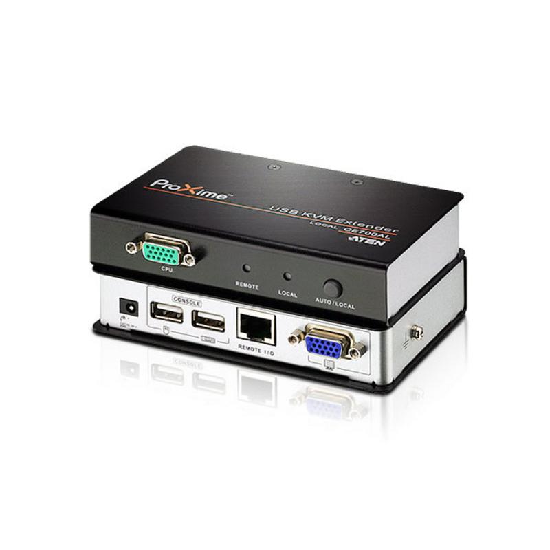 ATEN - CE700A - Extender KVM Cat5 VGA USB (1280x1024@150m)