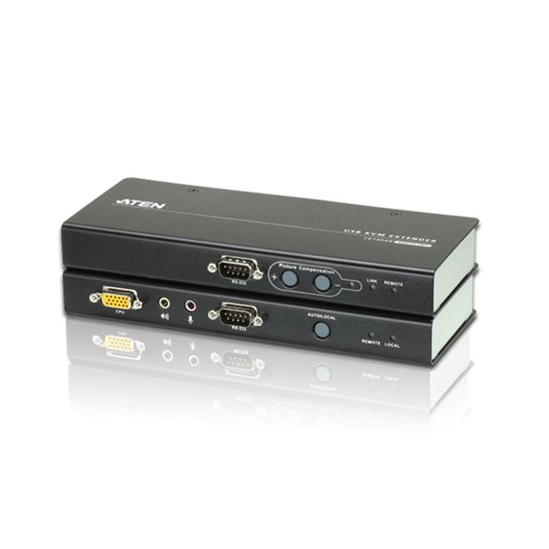 ATEN - CE750A - Système extension KVM Cat5 VGA/Audio USB 1280x1024
