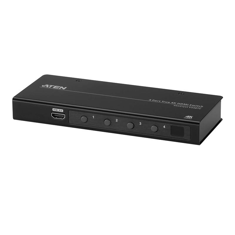 ATEN - VS481C - Switch HDMI 4 ports True 4K