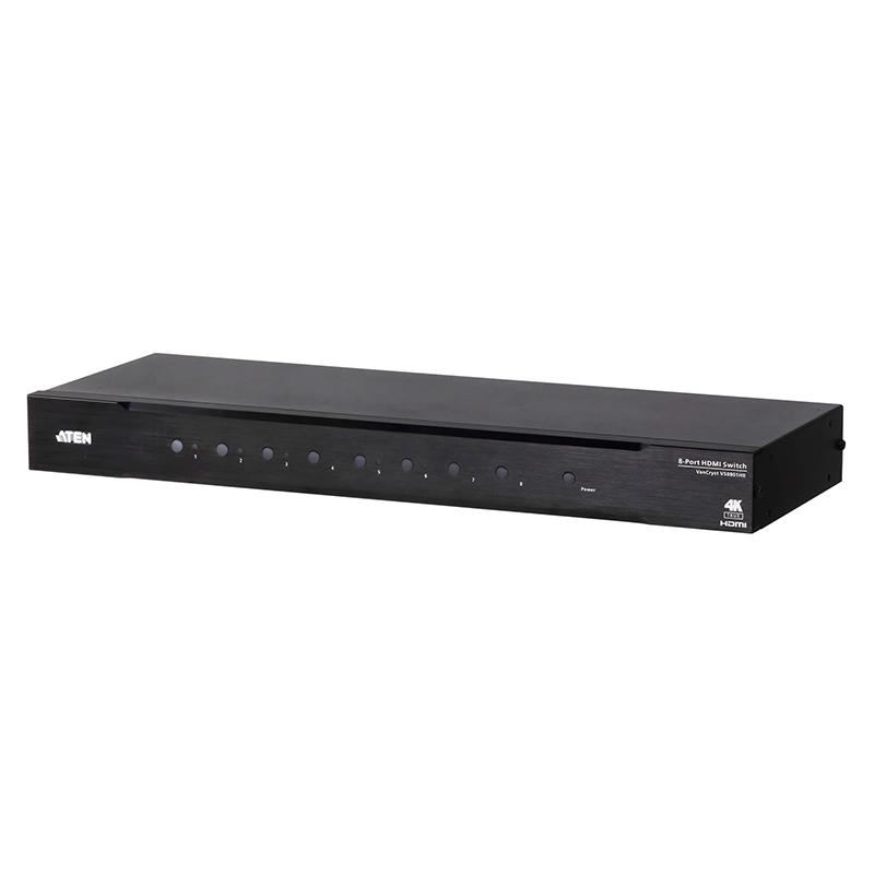 ATEN - VS0801HB - Commutateur HDMI 8 ports True 4K