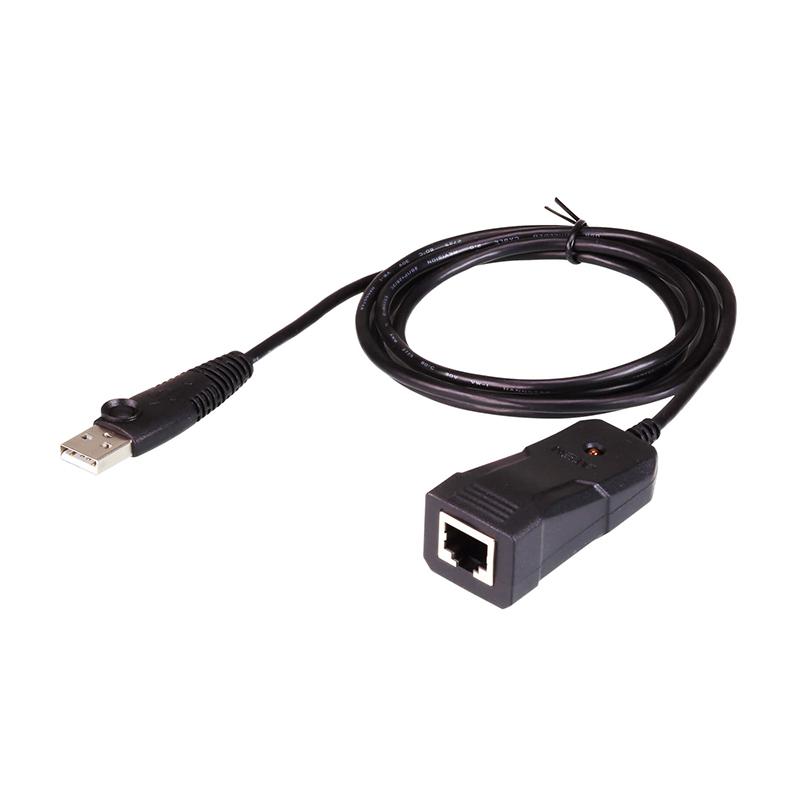 ATEN - UC232B - Adaptateur de console USB à RJ45 (RS232)