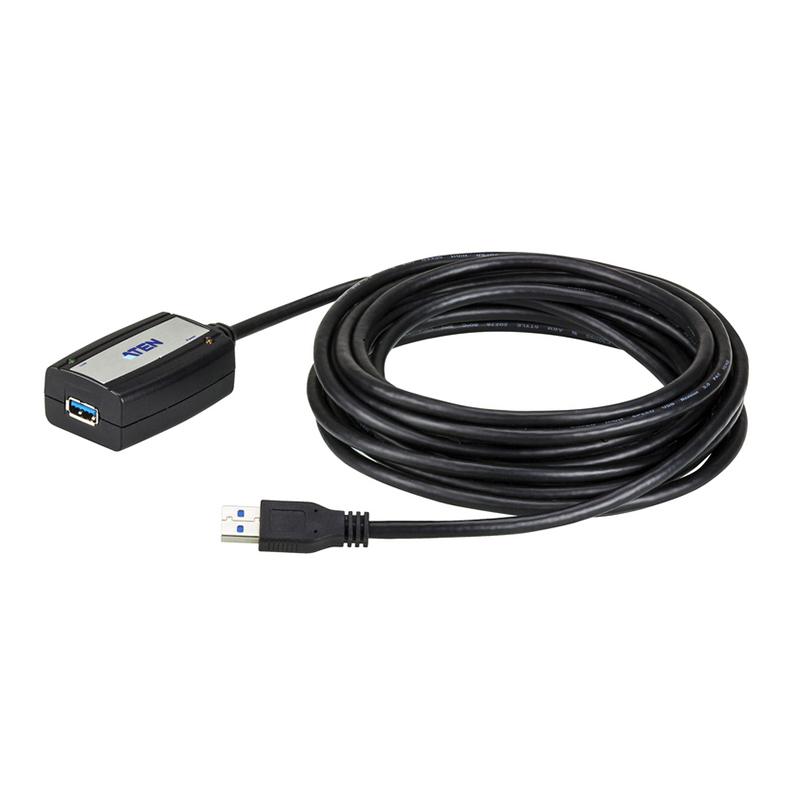 ATEN - UE350 - Rallonge amplifiée USB 3.0 - 5m