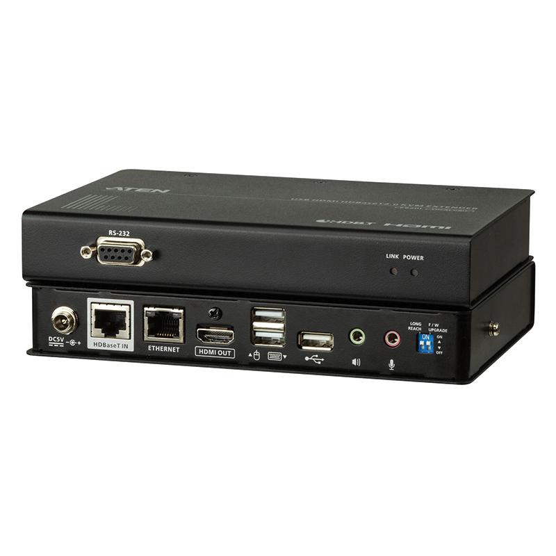 ATEN - CE820 - Système extension KVM USB HDMI HDBaseT 2.0 4K 100m EOL