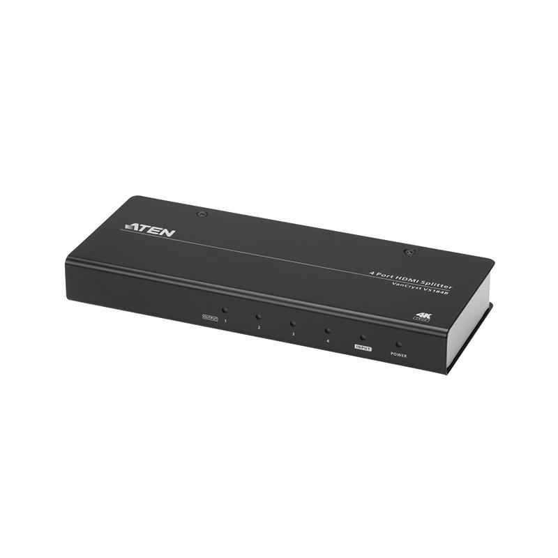 ATEN - VS184B - Splitter HDMI True 4K à 4 ports