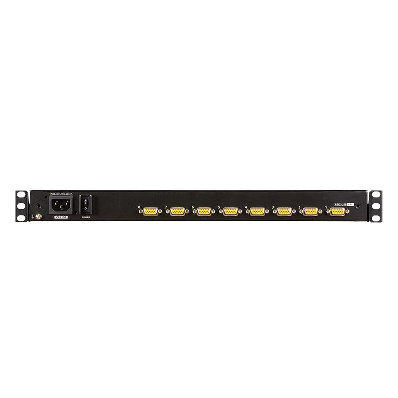 ATEN - CL3108 - Commutateur KVM VGA grand écran LCD - 8 ports