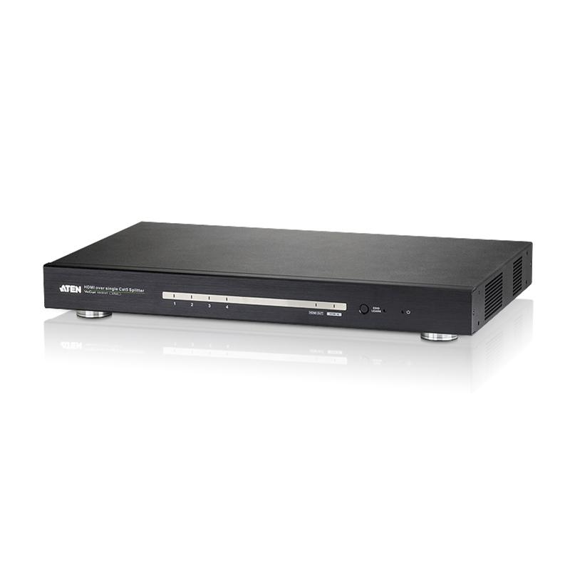 ATEN - VS1814T - Splitter 4 ports HDMI HDBaseT 4K