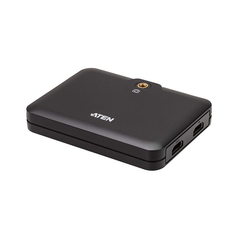 ATEN - UC3021 - Capture vidéo HDMI vers USB-C UVC ac transf de l'alim