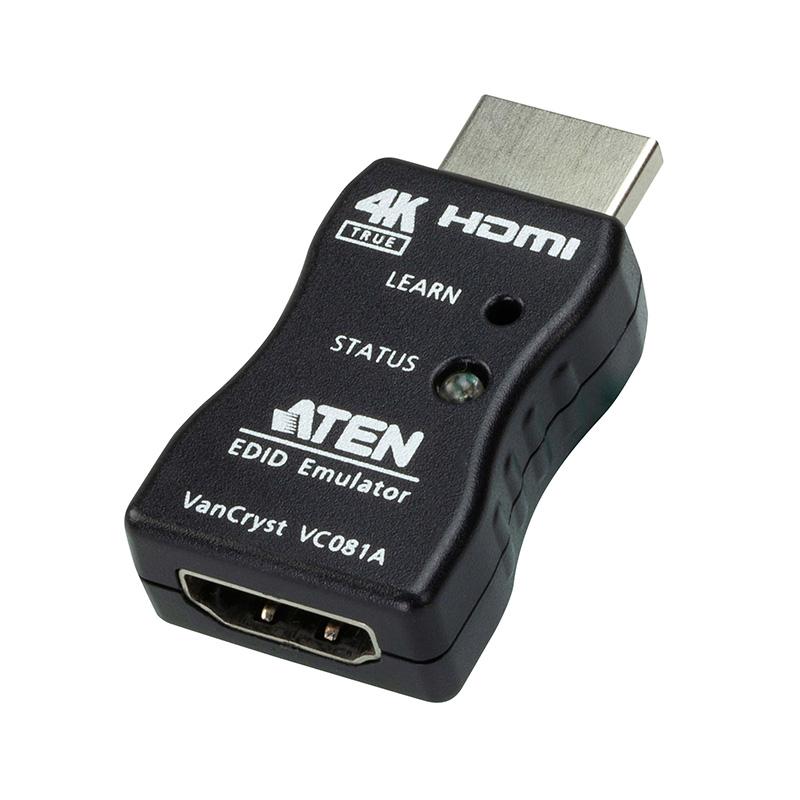 ATEN - VC081A - Emulateur EDID HDMI True 4K (EDID sauvegardable)