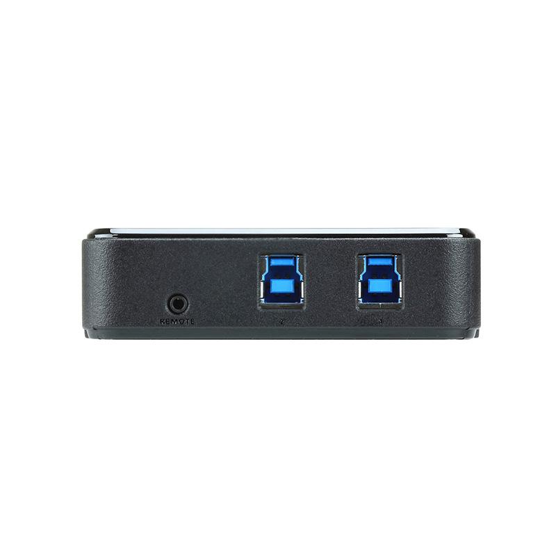 ATEN - US3324 - Commutateur de partage périphériques USB3.2 Gen1 2x4p