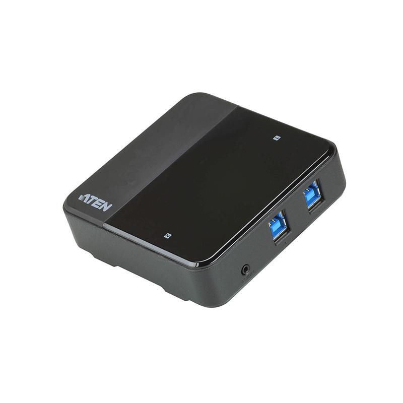 ATEN - US3324 - Commutateur de partage périphériques USB3.2 Gen1 2x4p