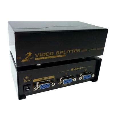 Splitter VGA 2 ports - 450Mhz - 2048x1536@60Hz