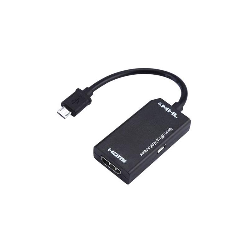 Convertisseur MHL micro USB vers HDMI - EOL