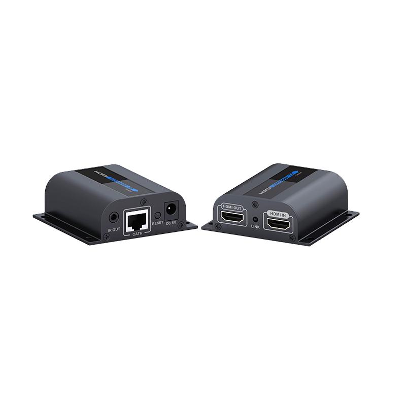 Extendeur HDMI 1080p + déport IR - monitoring - 50m (Cat6) - EOL