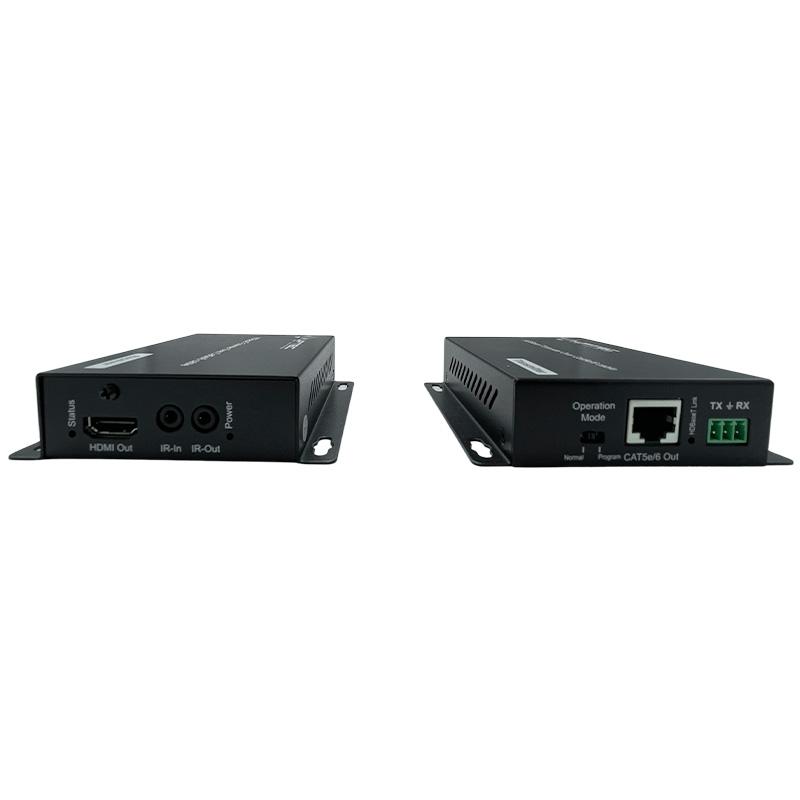 Extendeur HDBaseT HDMI 2.0 RS232 - IR in/out - POC - 70m