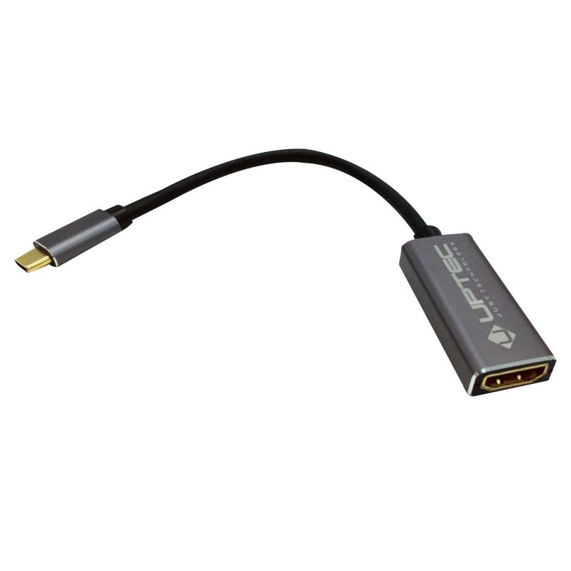 UPTEC - Adaptateur USB3.1 Type C mâle vers HDMI 2.0 femelle - 0.20m