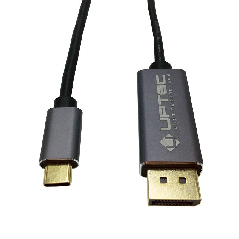 UPTEC - Cordon USB 3.1 Type C vers DisplayPort M/M - 1.8m - EOL