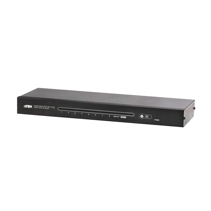 ATEN - VS1808T - Splitter HDMI 8 ports Cat5 with Local Output -EOL