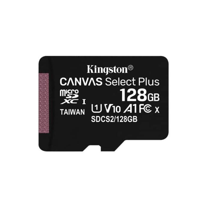 Flash card Micro-SD128GB KingstonSDC10G2 - EOL
