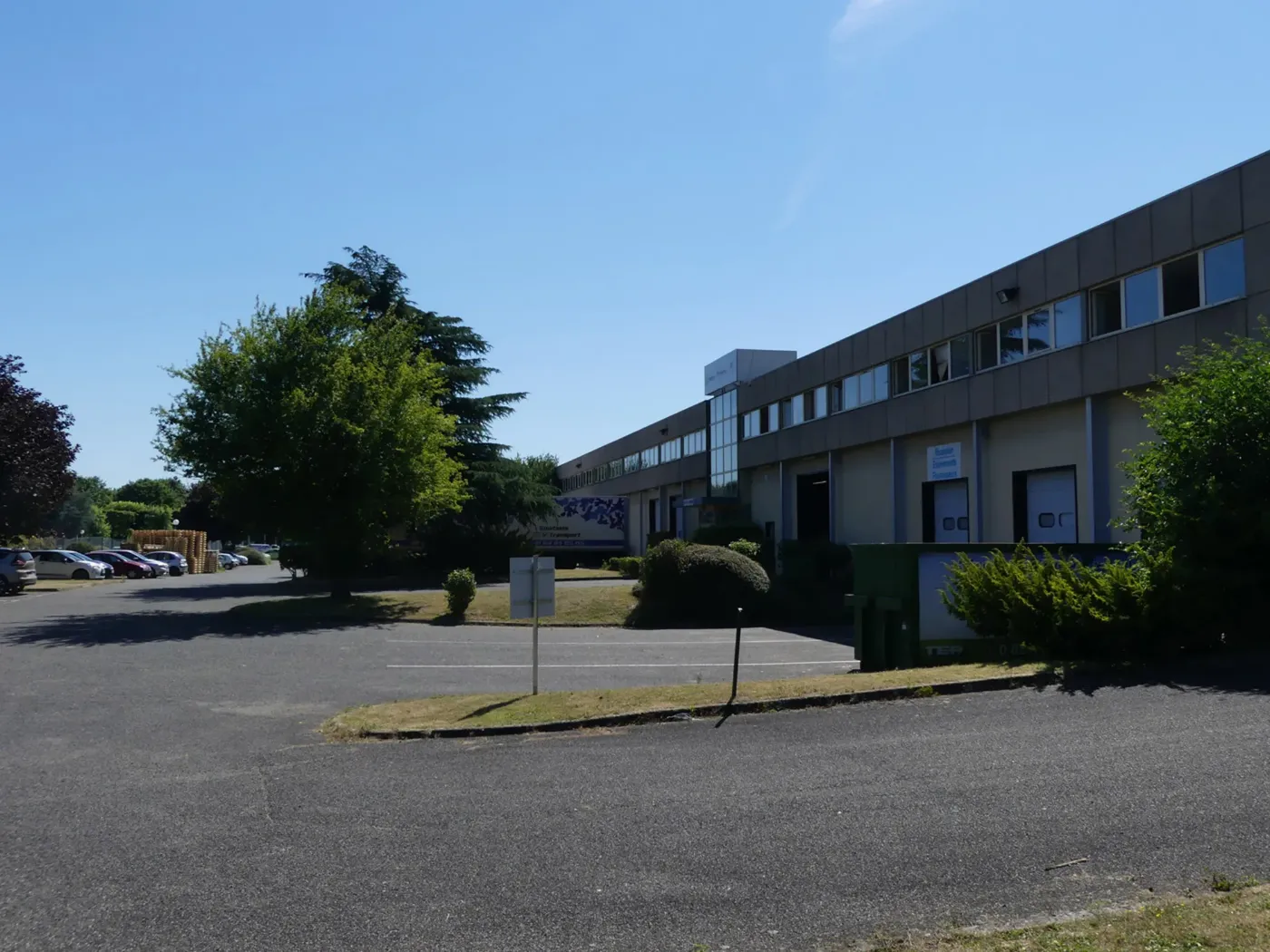 Le bâtiment Neklan à Lisses